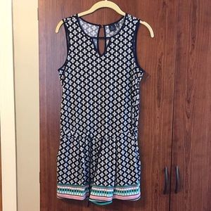 Kaari Blue Romper